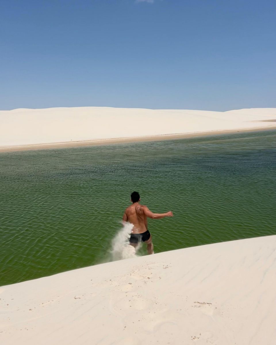Brazil, Lençóis Maranhenses, Barreirinhas, Blue Lagoon, Atins, hidden gem