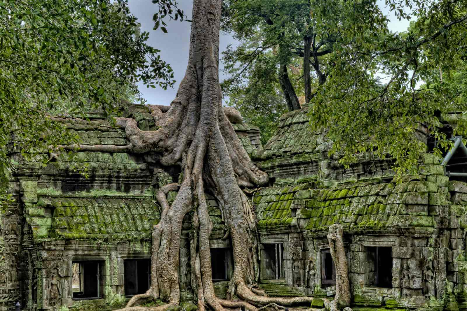 kỳ quan unesco, Di sản Thiên nhiên Thế giới, du lịch qua màn ảnh rộng, gợi ý điểm đến, Angkor, Campuchia
