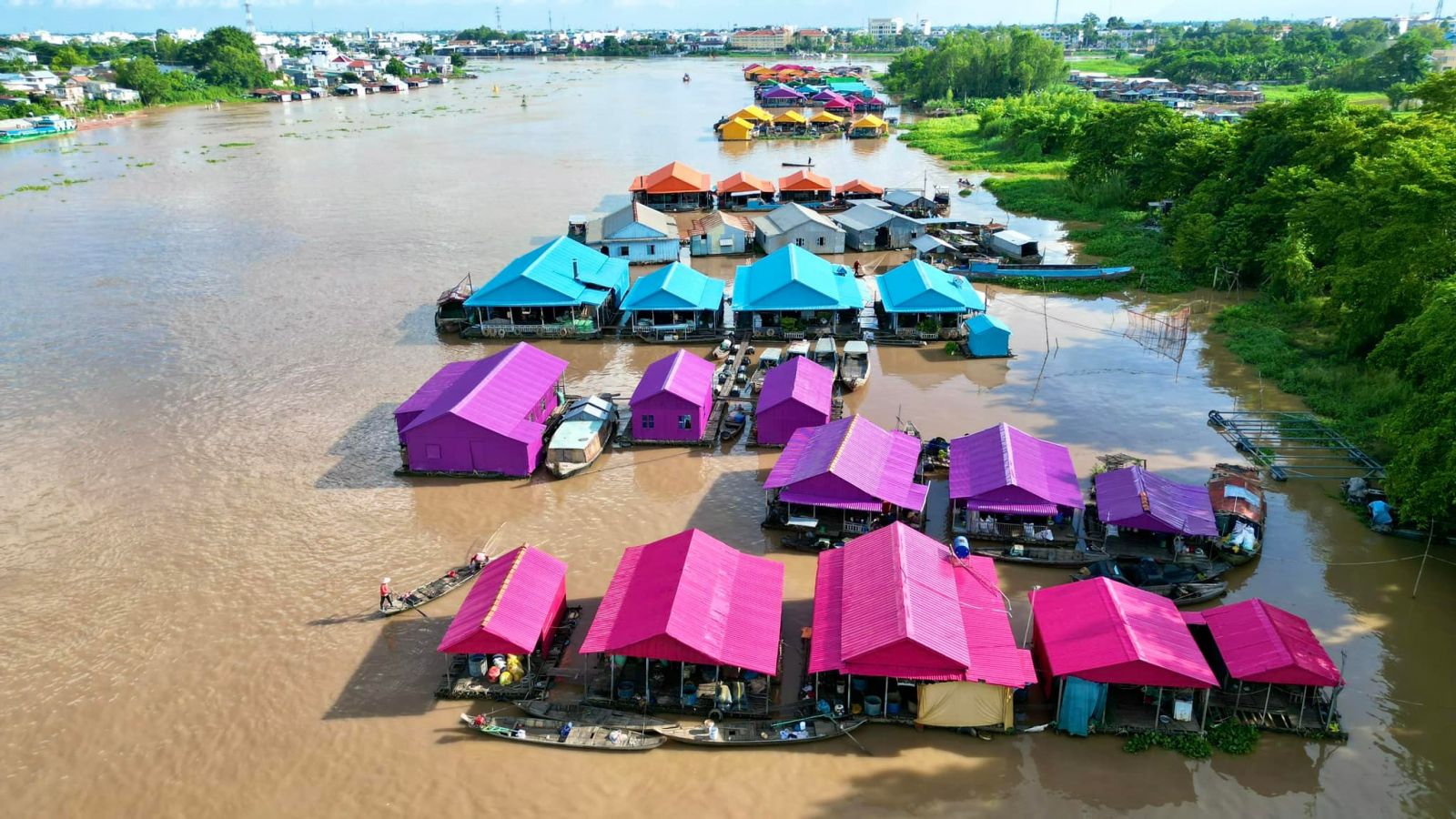 Làng Bè Châu Đốc