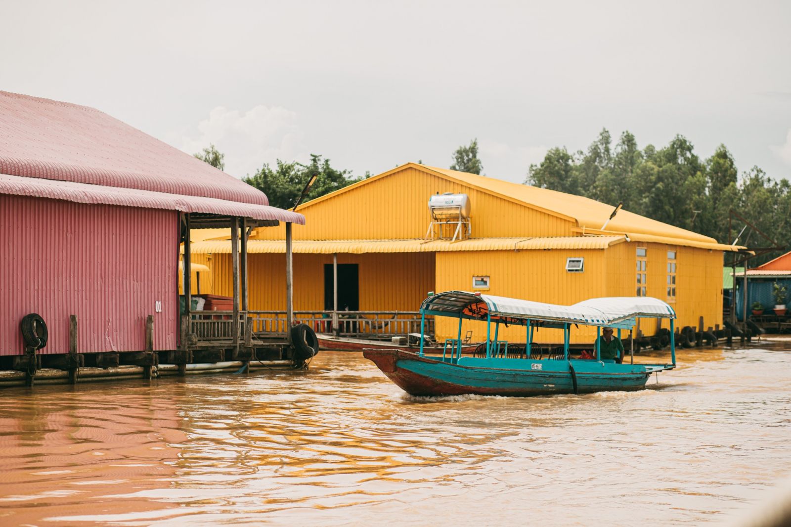 Làng Bè Châu Đốc