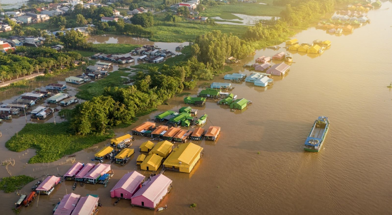 Làng Bè Châu Đốc