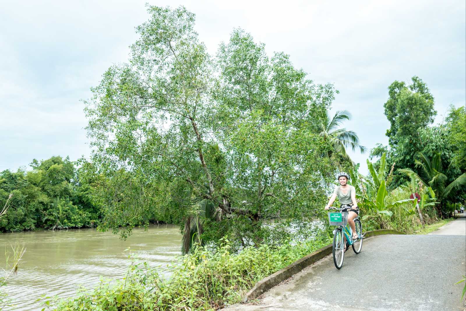 Can Tho Ecolodge, khu nghỉ dưỡng, bungalow, Cần Thơ