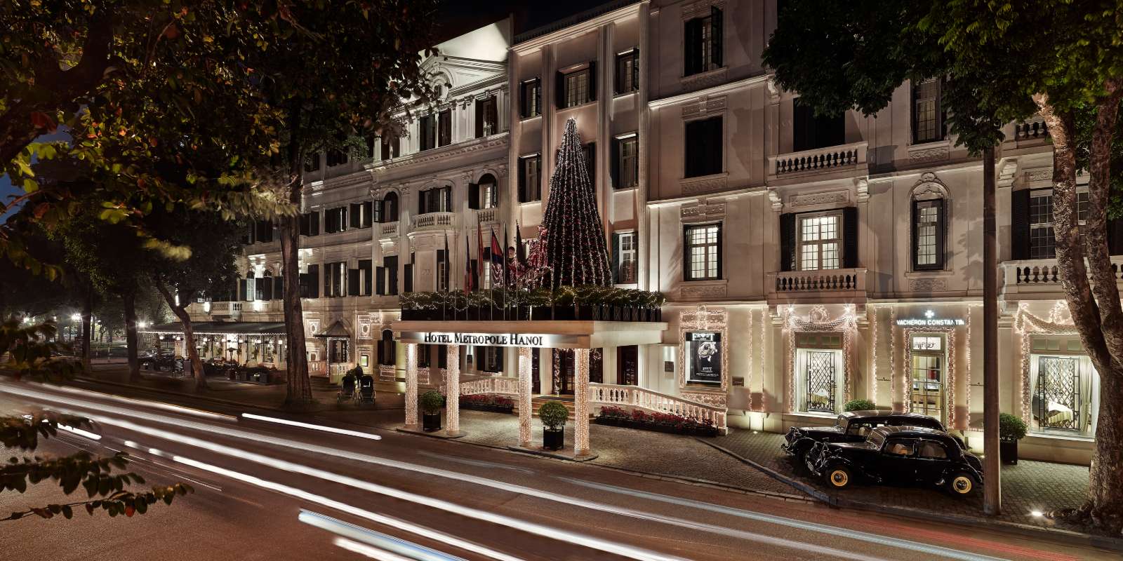 Khu nghỉ dưỡng, khách sạn, resort,Condé Nast Traveler, Azerai La Residence Huế,Metropole Hà Nội