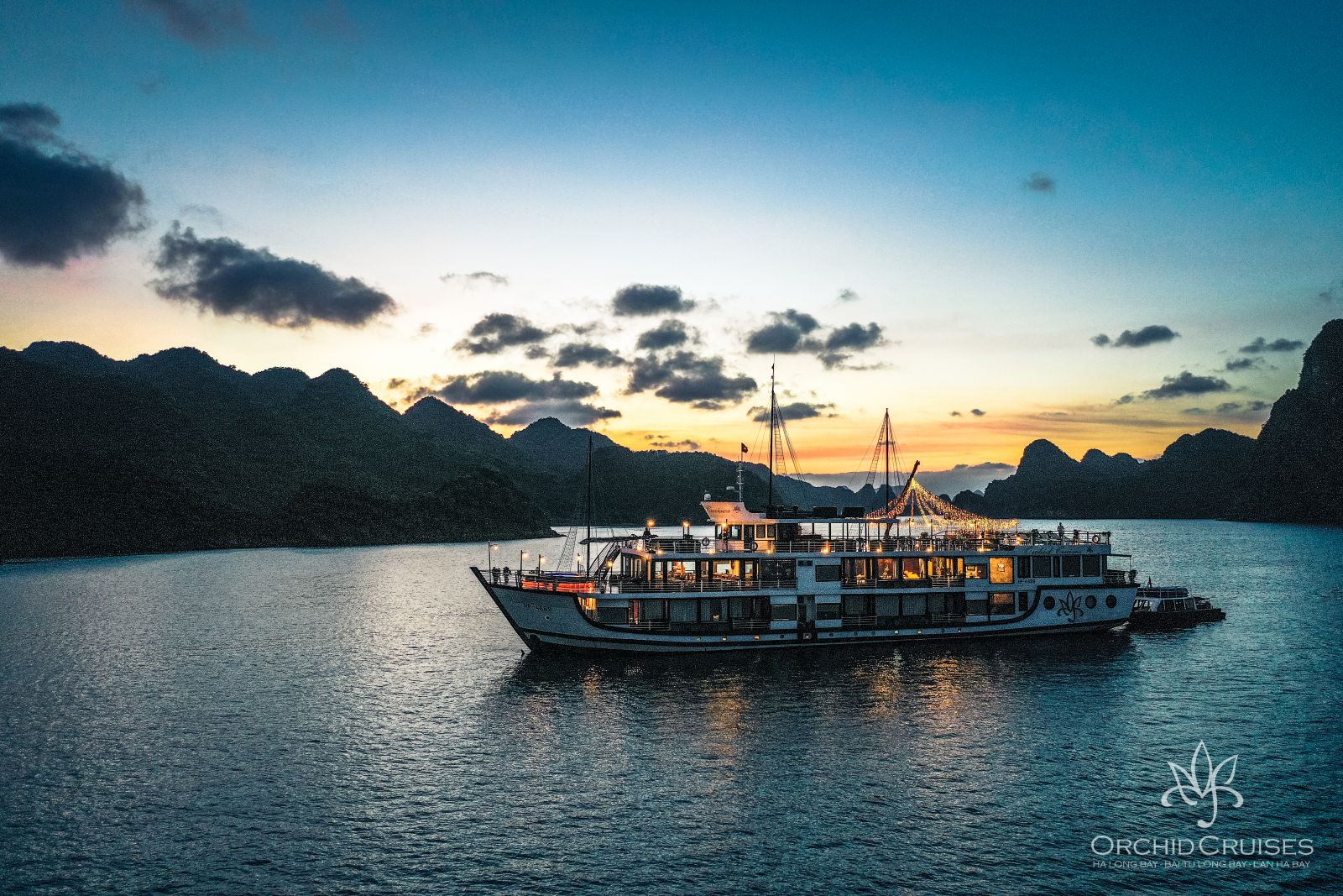 Du thuyền, Lan Hạ, 5 sao, Orchid Cruises, Orchid Classic Cruises, ưu đãi, wowweekend