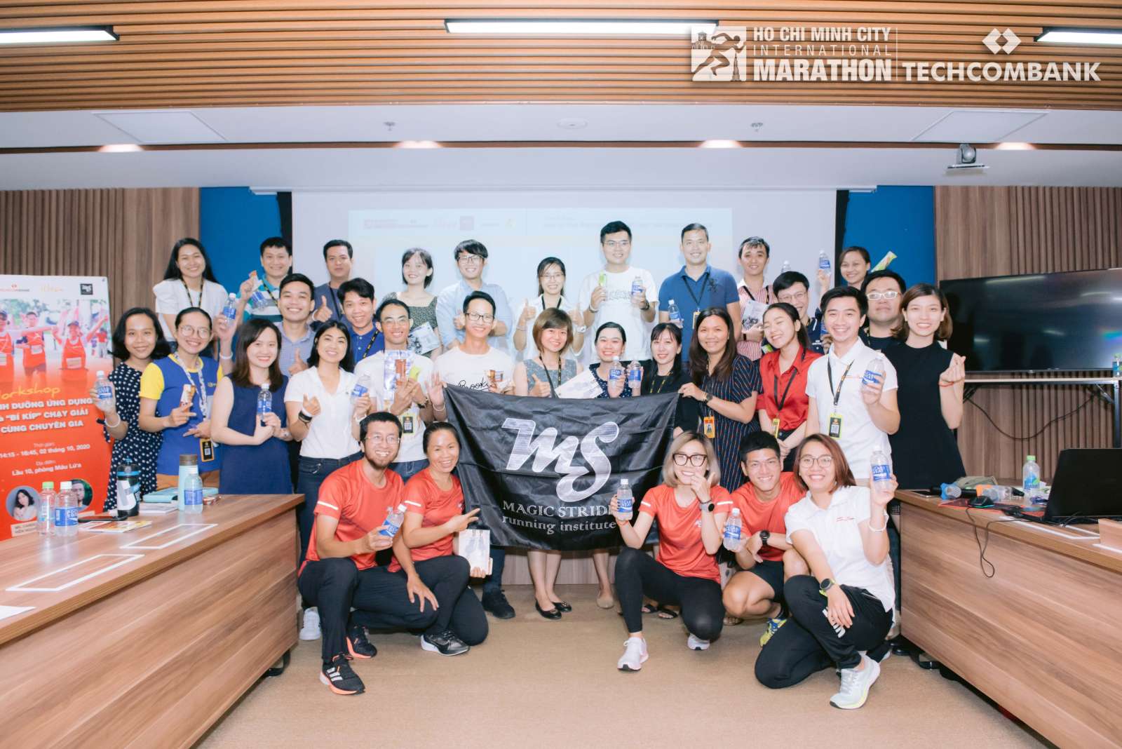 Sunrise Events Việt Nam, 365Begin, Magic Stride, Marathon quốc tế, sự kiện,Hồ Chí Minh Techcombank 2020,Thế giới di động 