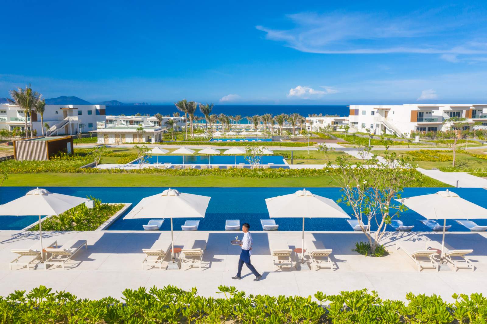 Alma Resort, noel, giáng sinh, tiệc năm mới, cây thông