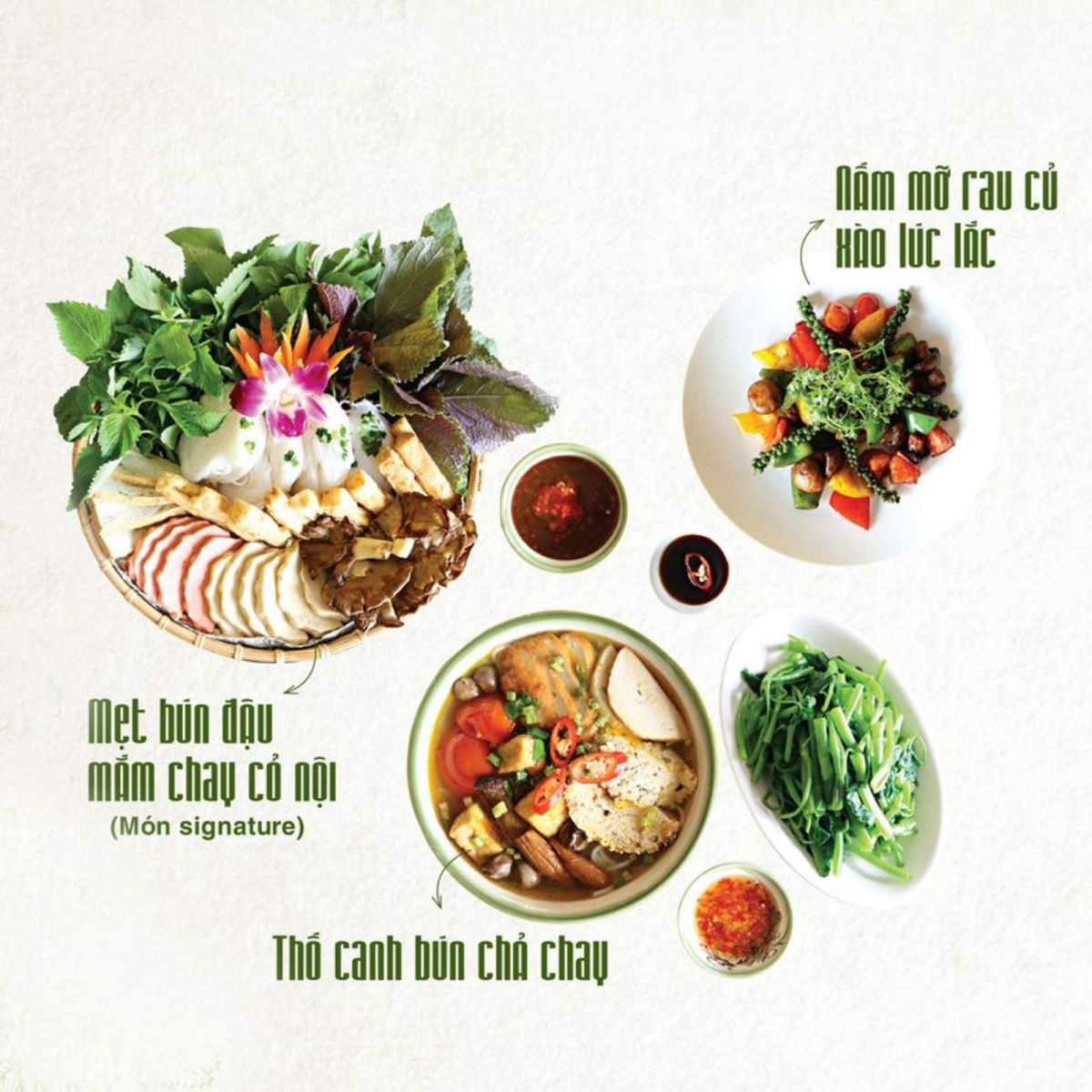 Bông Sen Group, nhà hàng quang gánh, bier garden, nhà hàng Cỏ Nội Vegetarian, WOWWEEKEND, ẩm thực