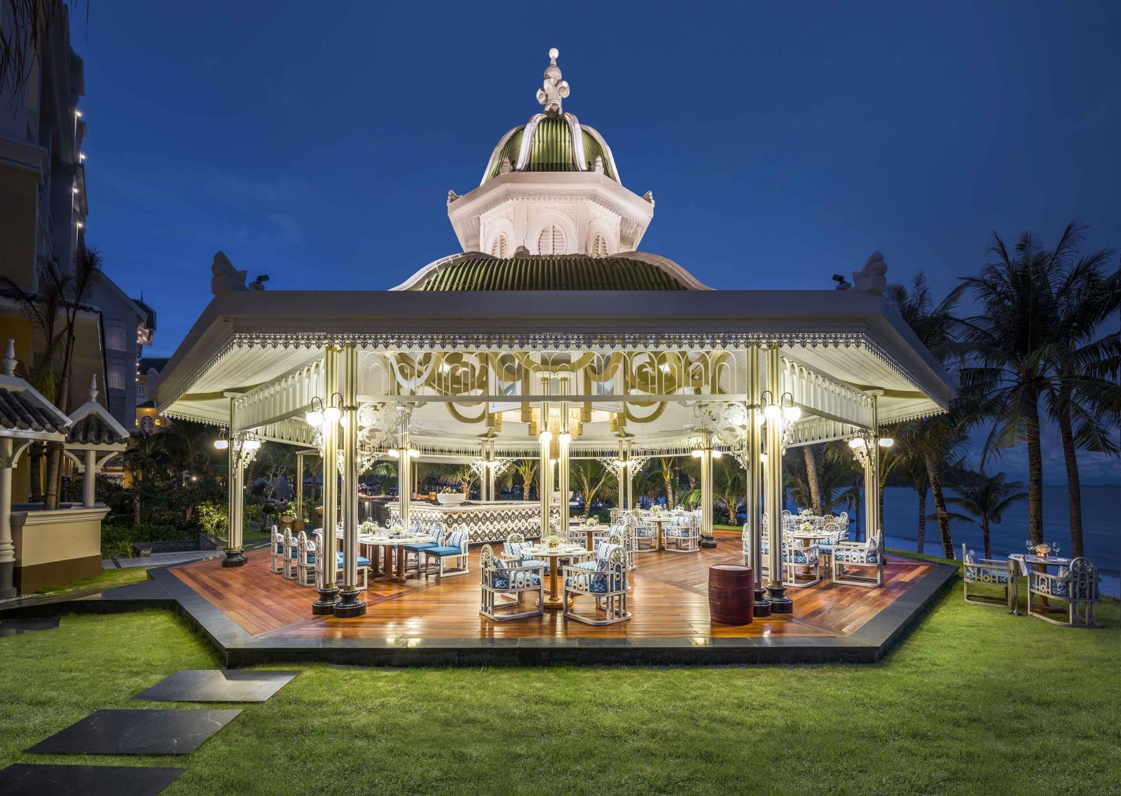 JW Marriott Phu Quoc, Khu nghỉ dưỡng đẳng cấp nhất châu Á, giáng sinh, năm mới