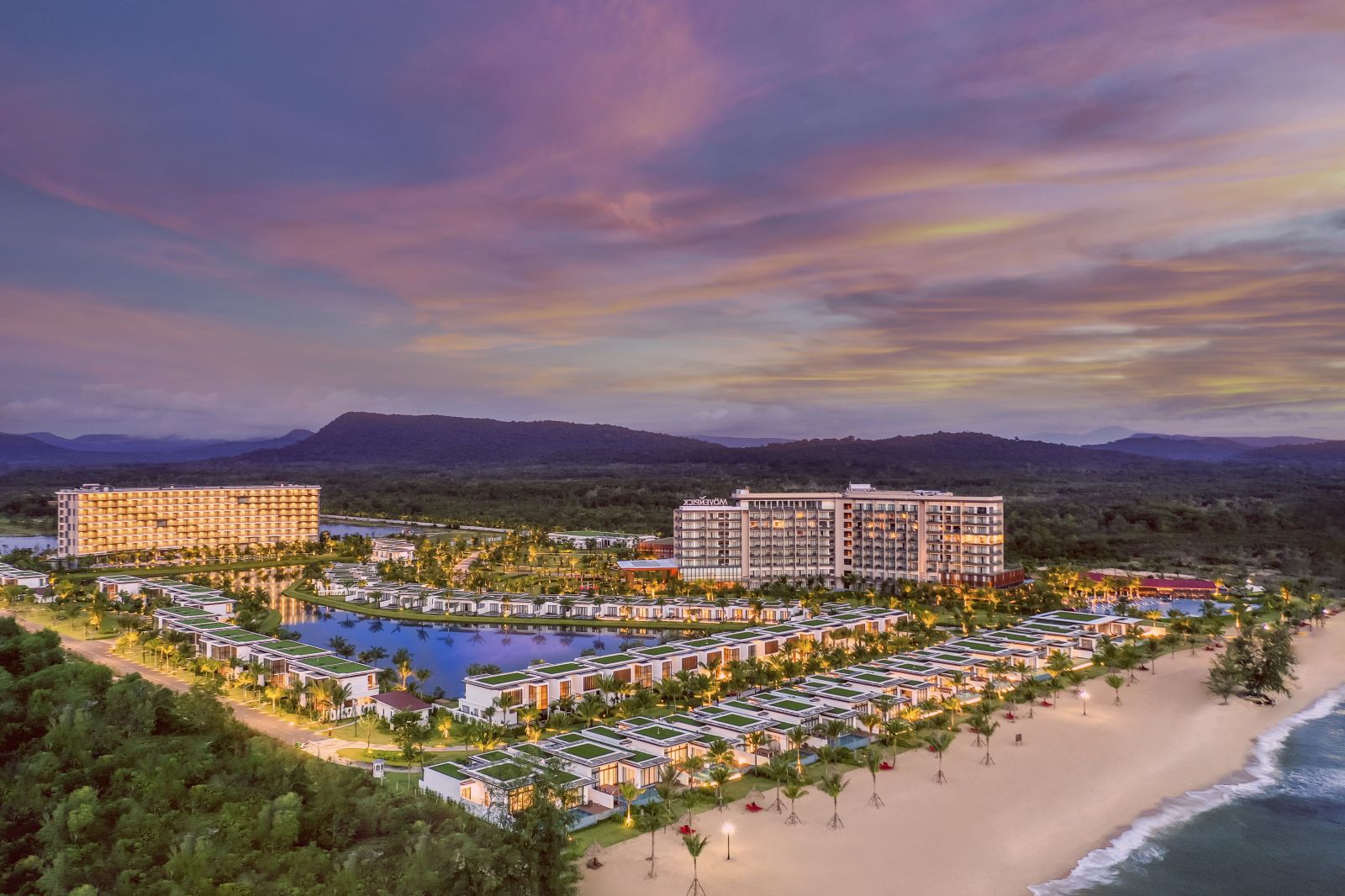 Mövenpick Waverly Phú Quốc, Khu Nghỉ Dưỡng Sang Trọng Dành cho Gia Đình Tốt Nhất Châu Á, The World Luxury Hotel Awards