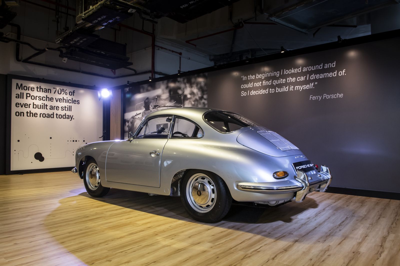 Porsche, Porsche Taycan, DrivingTomorrow, triển lãm, Porsche 356