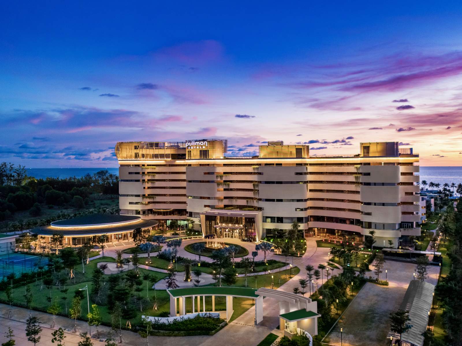 Pullman Phú Quốc, tiệc giáng sinh, tiệc năm mới, lễ hội cuối năm