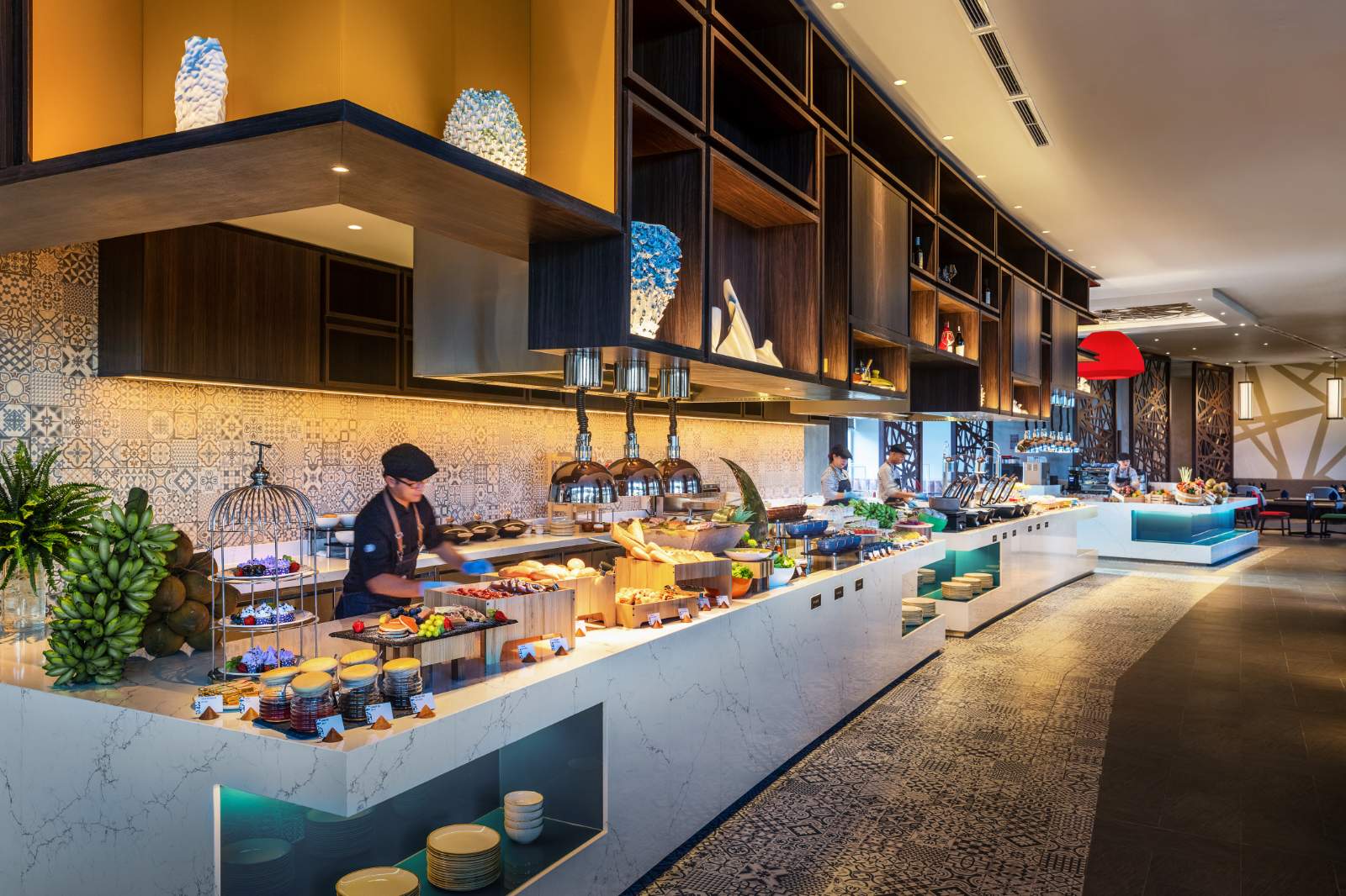 Pullman Phú Quốc, tiệc giáng sinh, tiệc năm mới, lễ hội cuối năm
