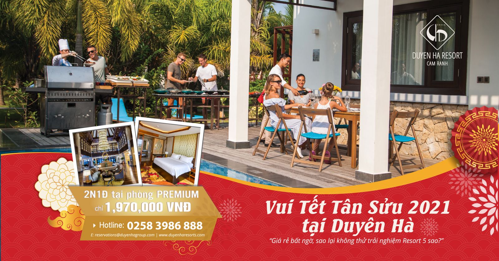 Duyên Hà Resort Cam Ranh, Cam Ranh, khu du lịch, nghỉ dưỡng