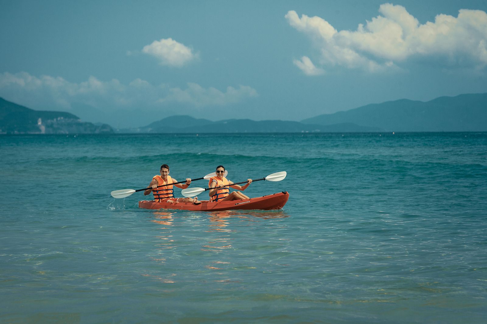 Duyên Hà Resort Cam Ranh, Cam Ranh, khu du lịch, nghỉ dưỡng