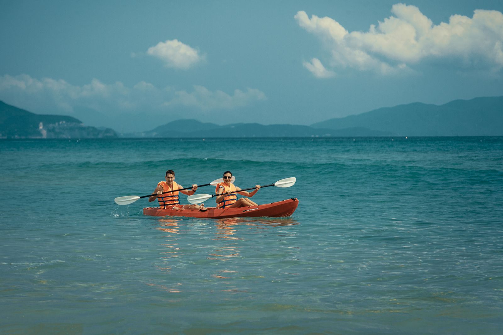 Duyên Hà Resort Cam Ranh, Cam Ranh, khu du lịch, nghỉ dưỡng