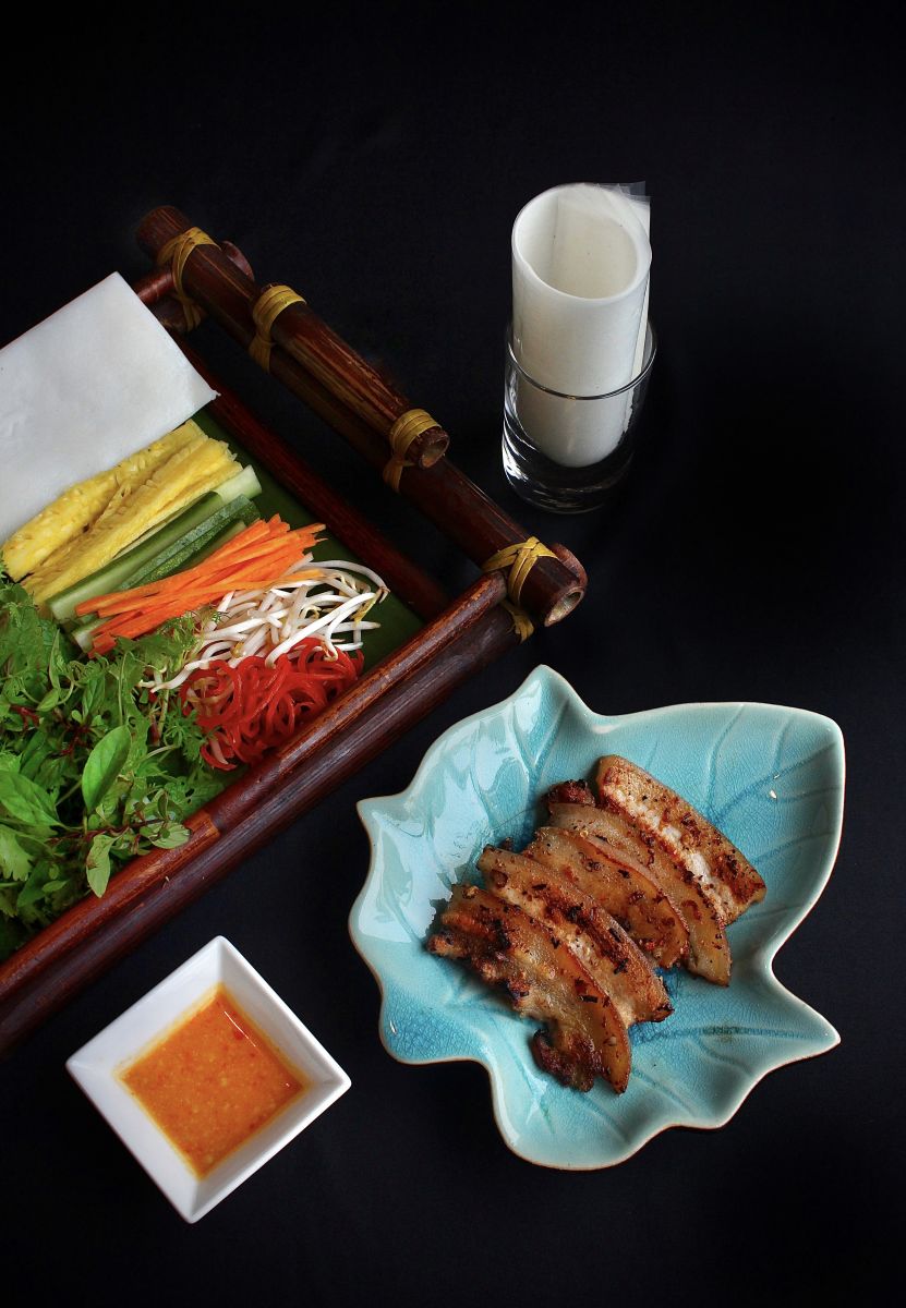 Mövenpick Hà Nội, thực đơn mới, du xuân