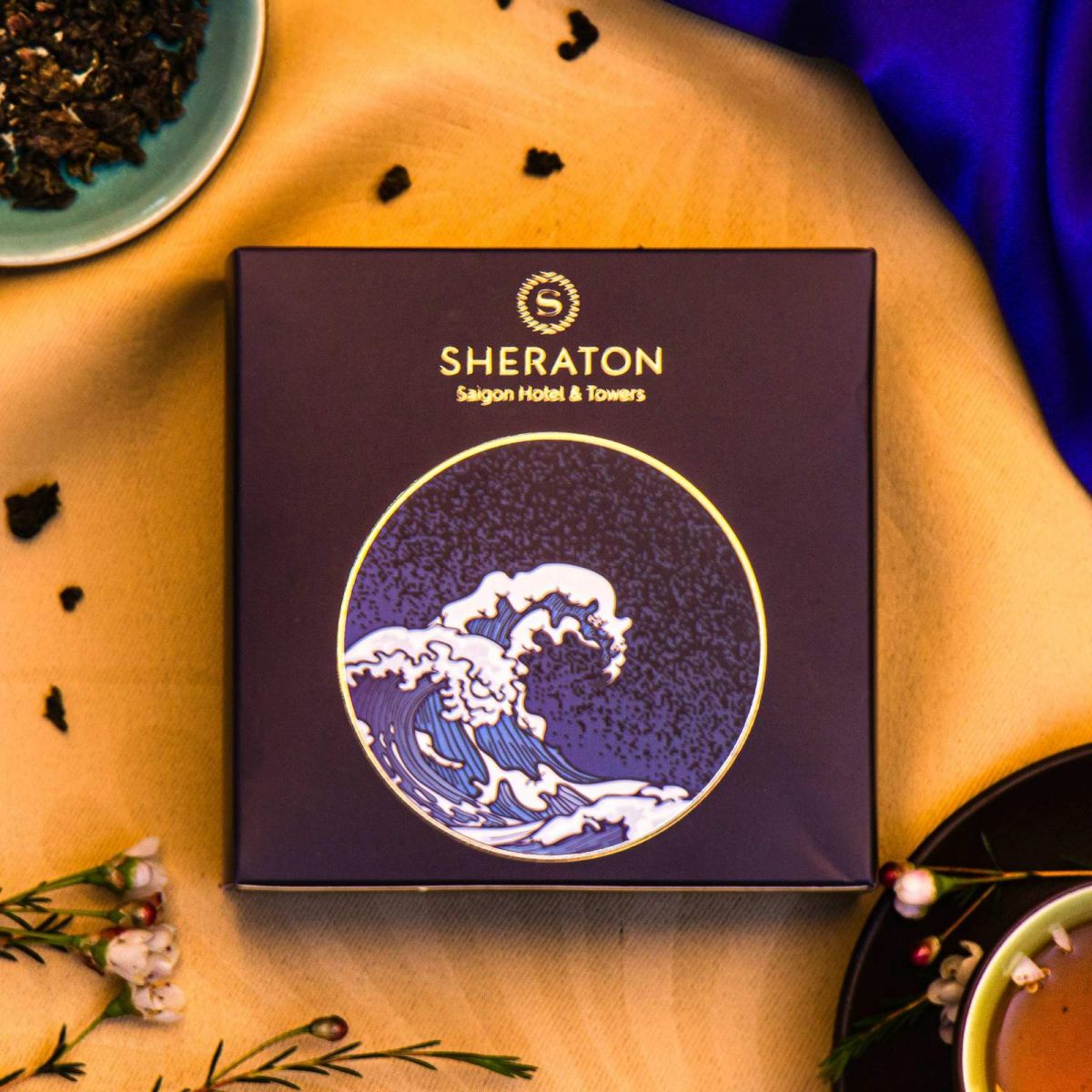 Sheraton Saigon, bộ quà tết lục vị hồng phúc, trao gửi yêu thương