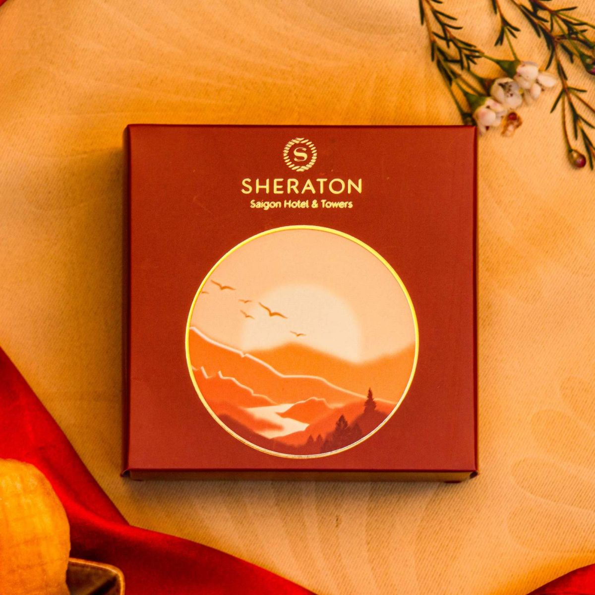 Sheraton Saigon, bộ quà tết lục vị hồng phúc, trao gửi yêu thương