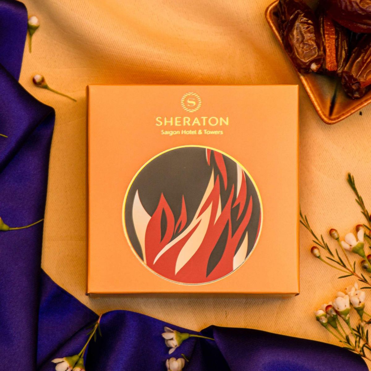 Sheraton Saigon, bộ quà tết lục vị hồng phúc, trao gửi yêu thương