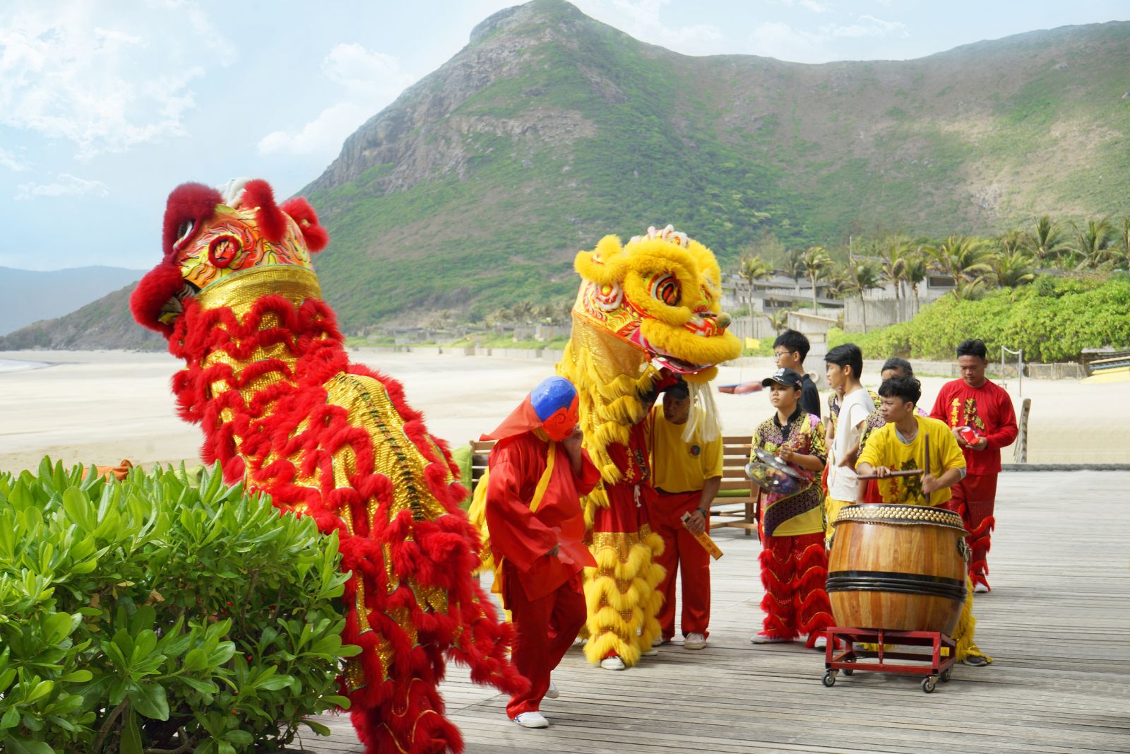 Six Senses Côn Đảo, Tết Bình An giữa thiên nhiên trong lành, ẩm thực tết, du lịch tết