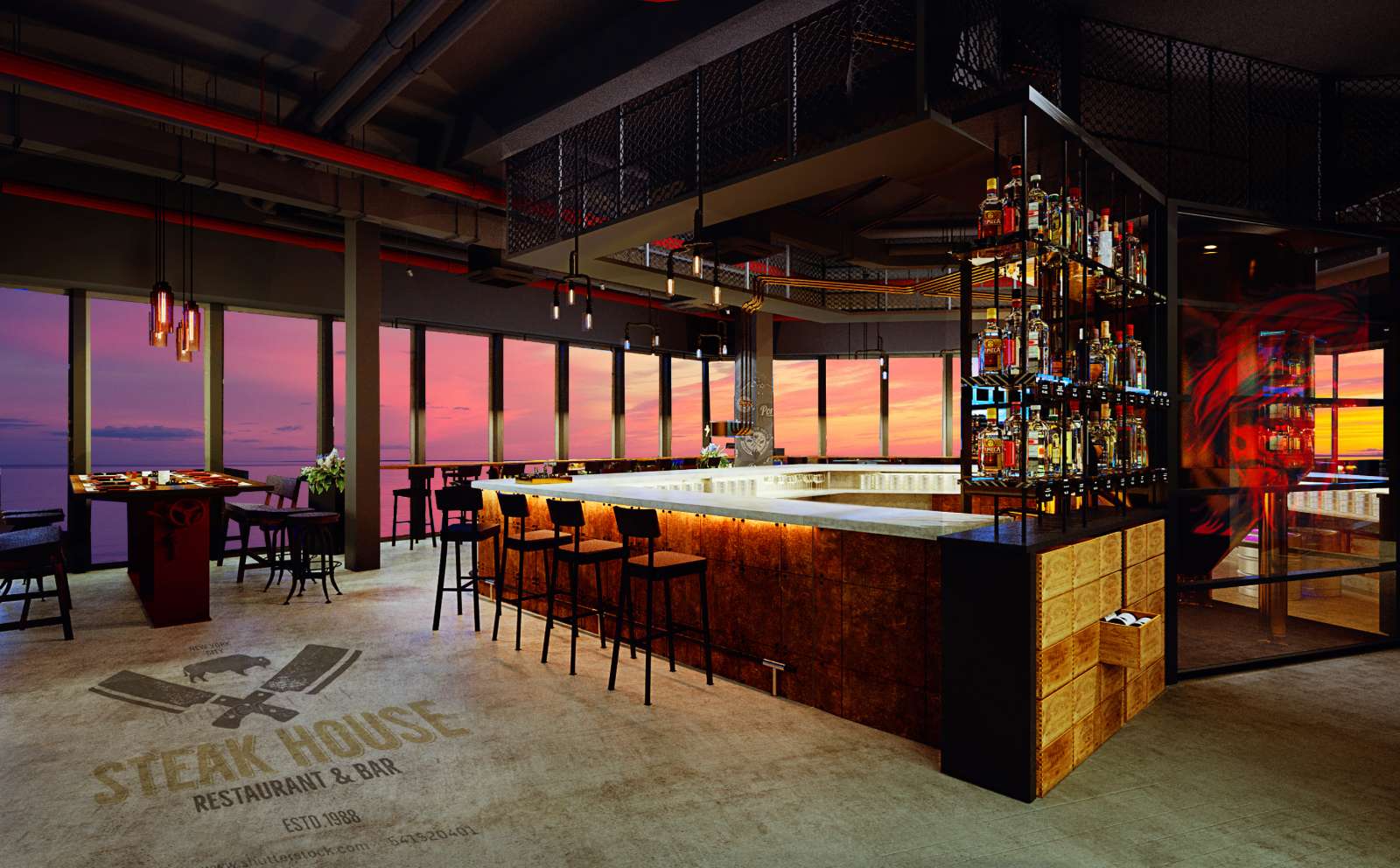 Pullman Phú Quốc, Mad Cow Wine & Grill