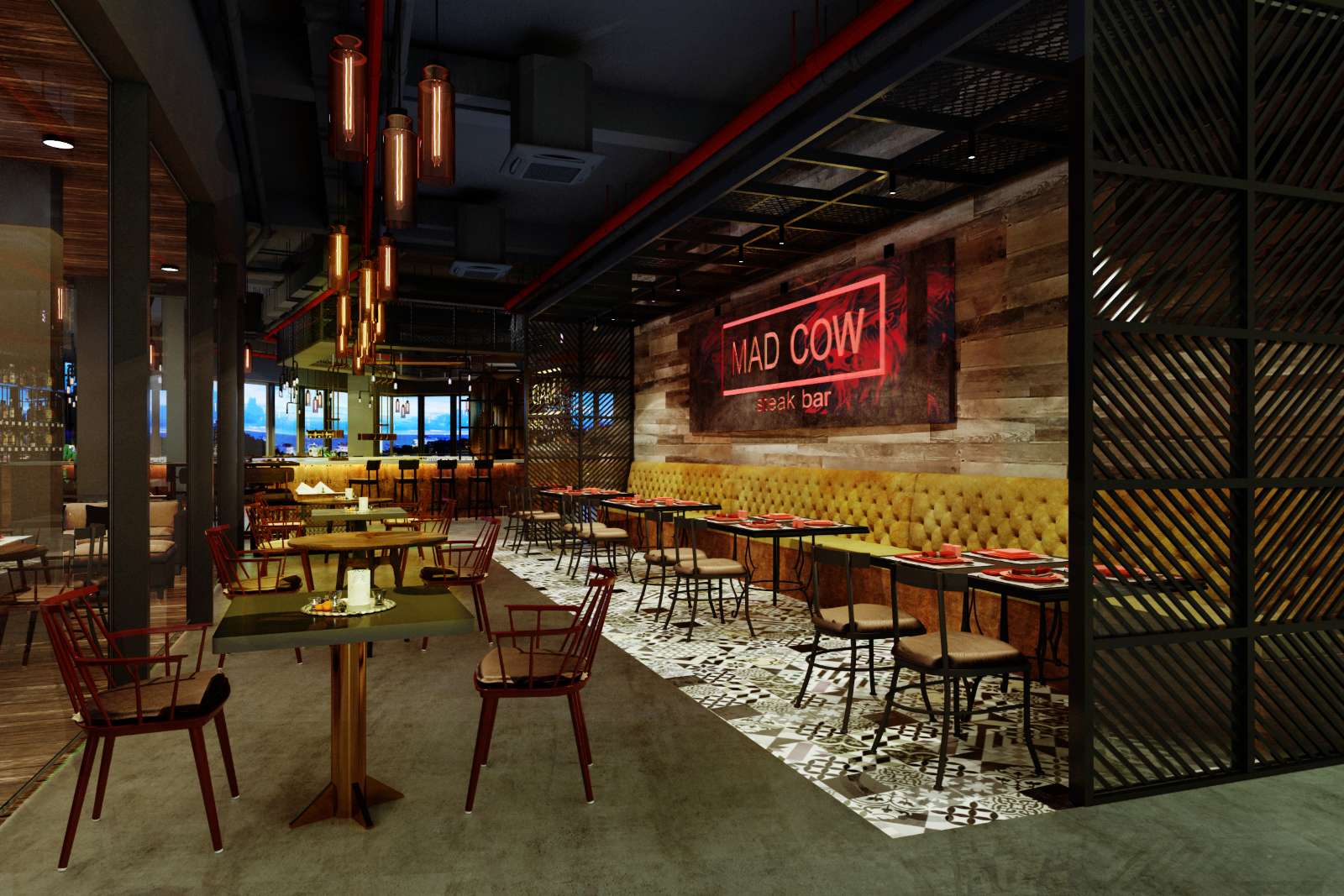 Pullman Phú Quốc, Mad Cow Wine & Grill