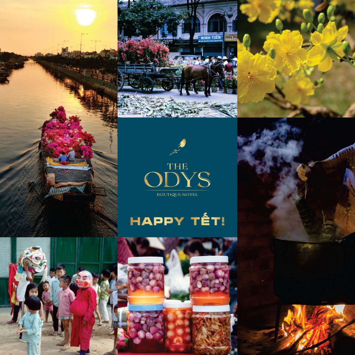 The Odys Boutique Hotel, Ưu đãi năm mới, têt 2021