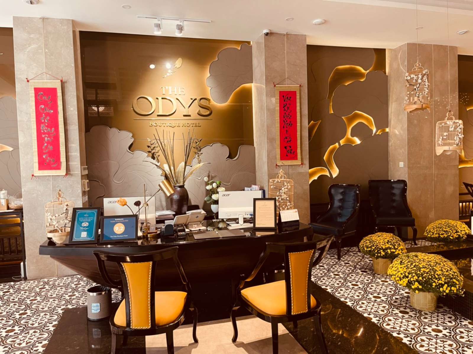 The Odys Boutique Hotel, Ưu đãi năm mới, têt 2021