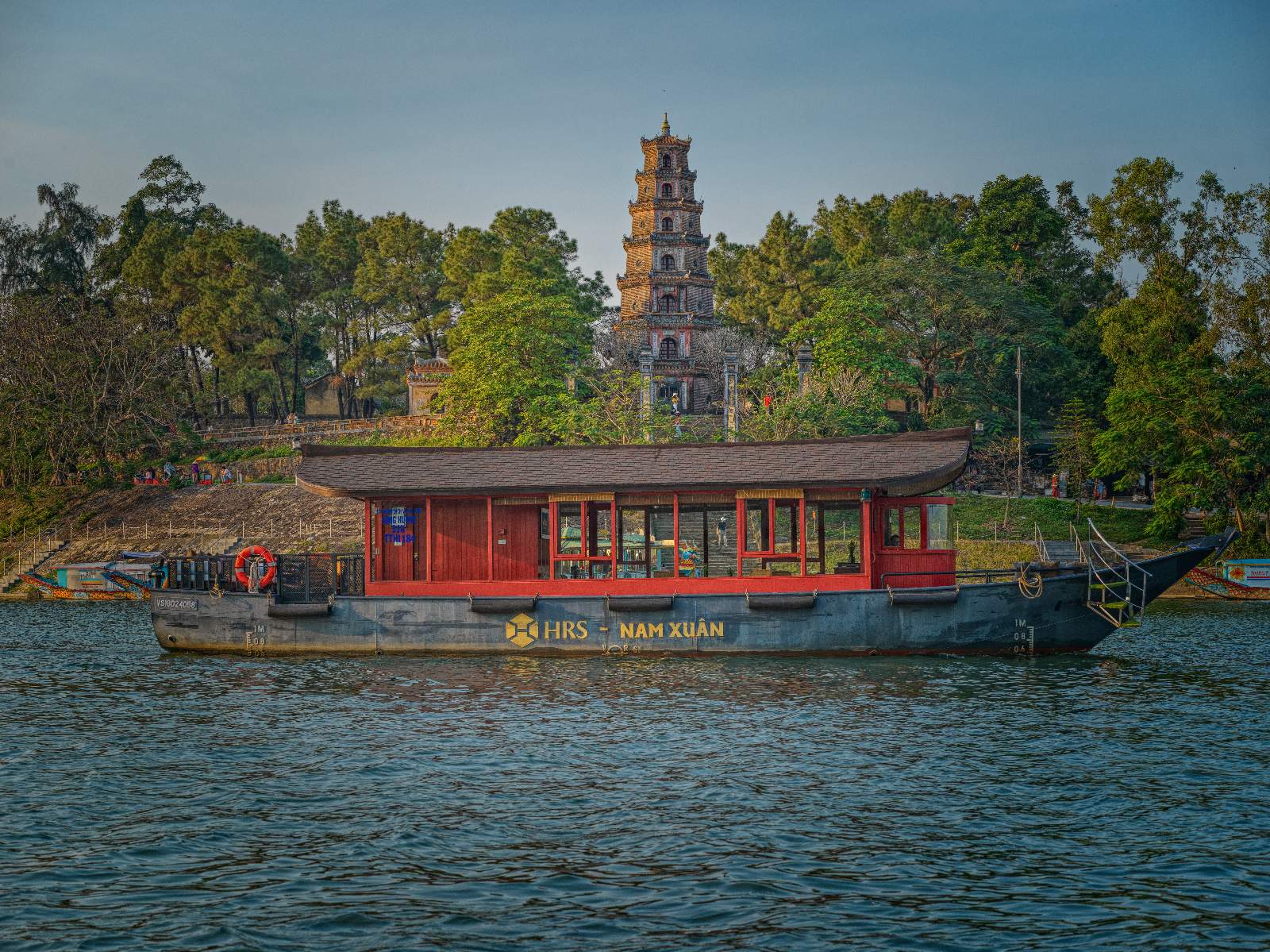Azerai La Residence Huế, Du Thuyền, Sông Hương, Huế
