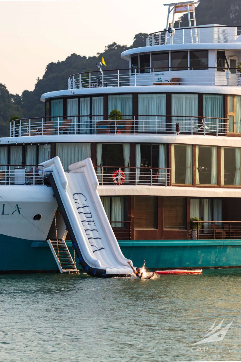 Capella Cruises, Kiến trúc Đông Dương, Lan Hạ