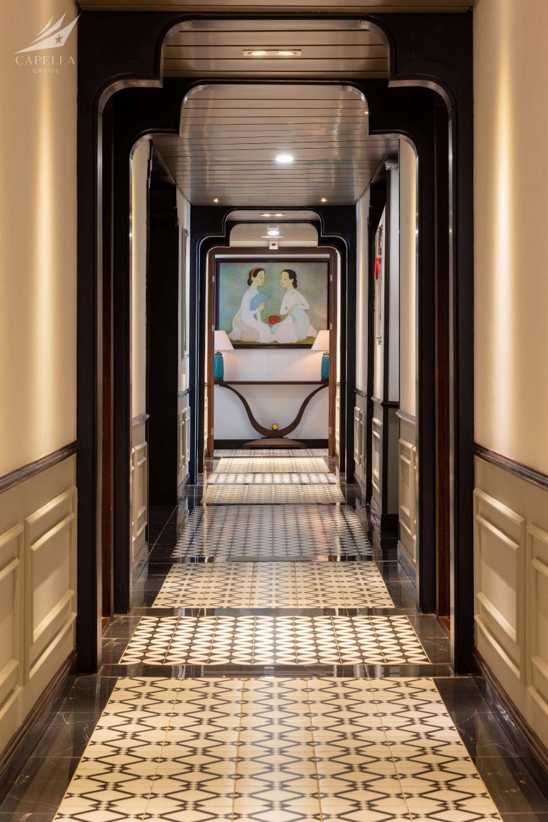 Capella Cruises, Kiến trúc Đông Dương, Lan Hạ