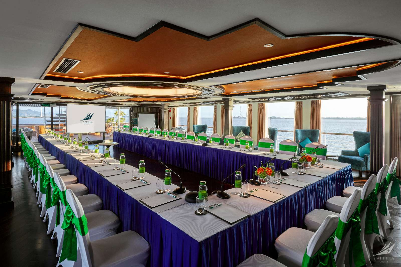 Capella Cruises, Kiến trúc Đông Dương, Lan Hạ