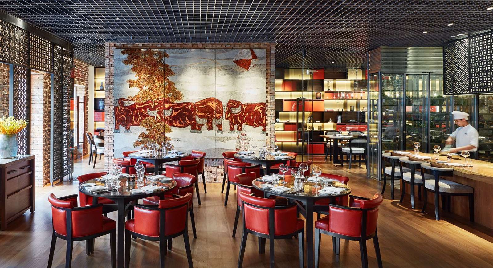 Park Hyatt Saigon, Square One Restaurant, Bếp trưởng mới