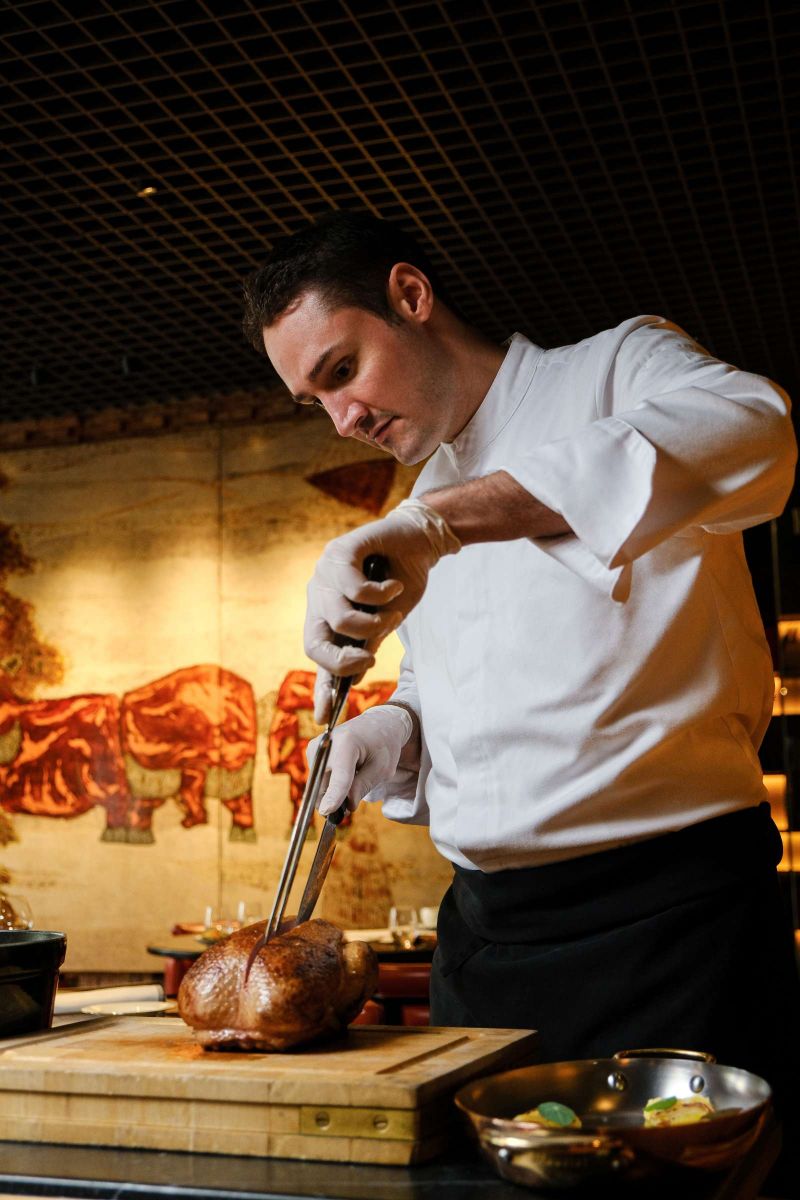 Park Hyatt Saigon, Square One Restaurant, Bếp trưởng mới