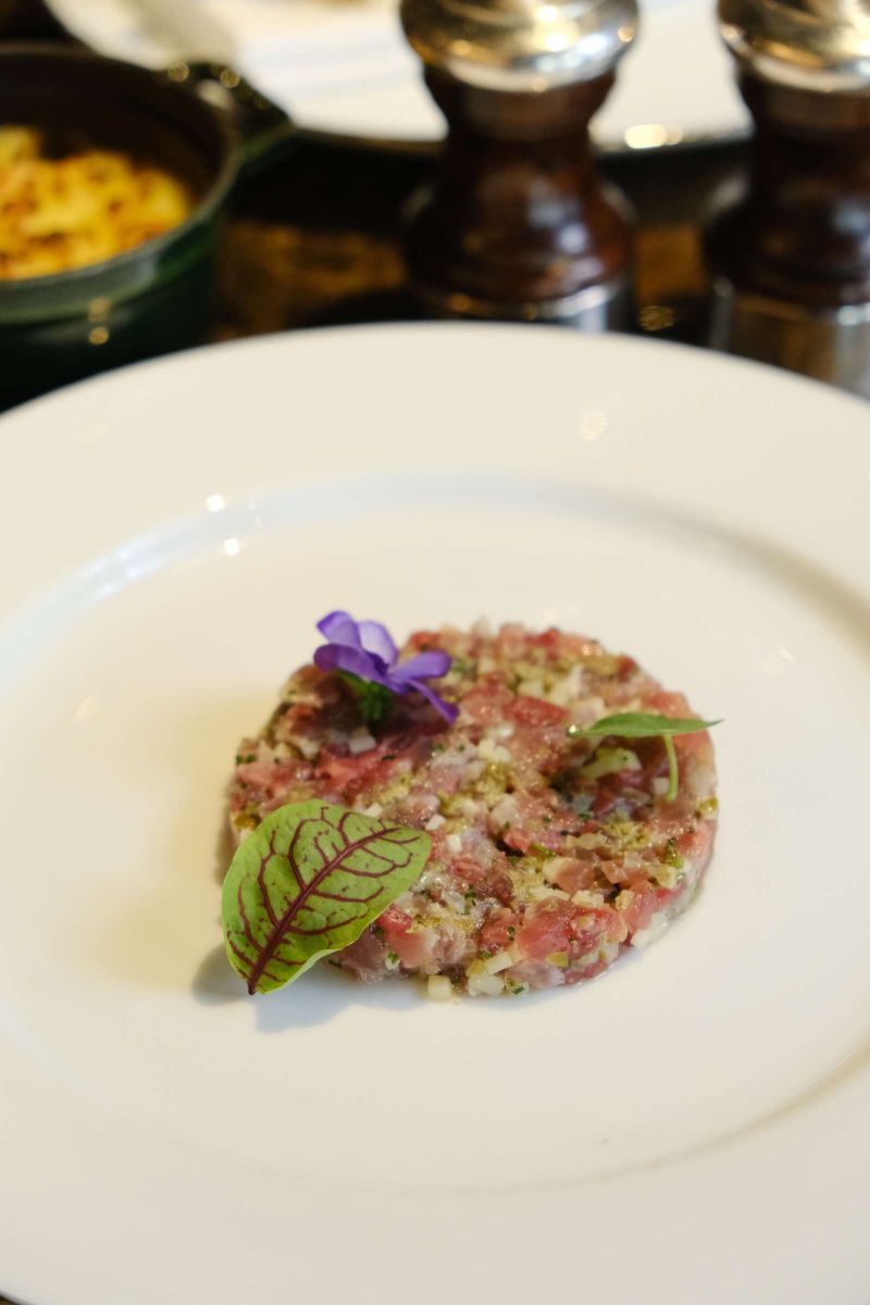 Park Hyatt Saigon, Square One Restaurant, Bếp trưởng mới