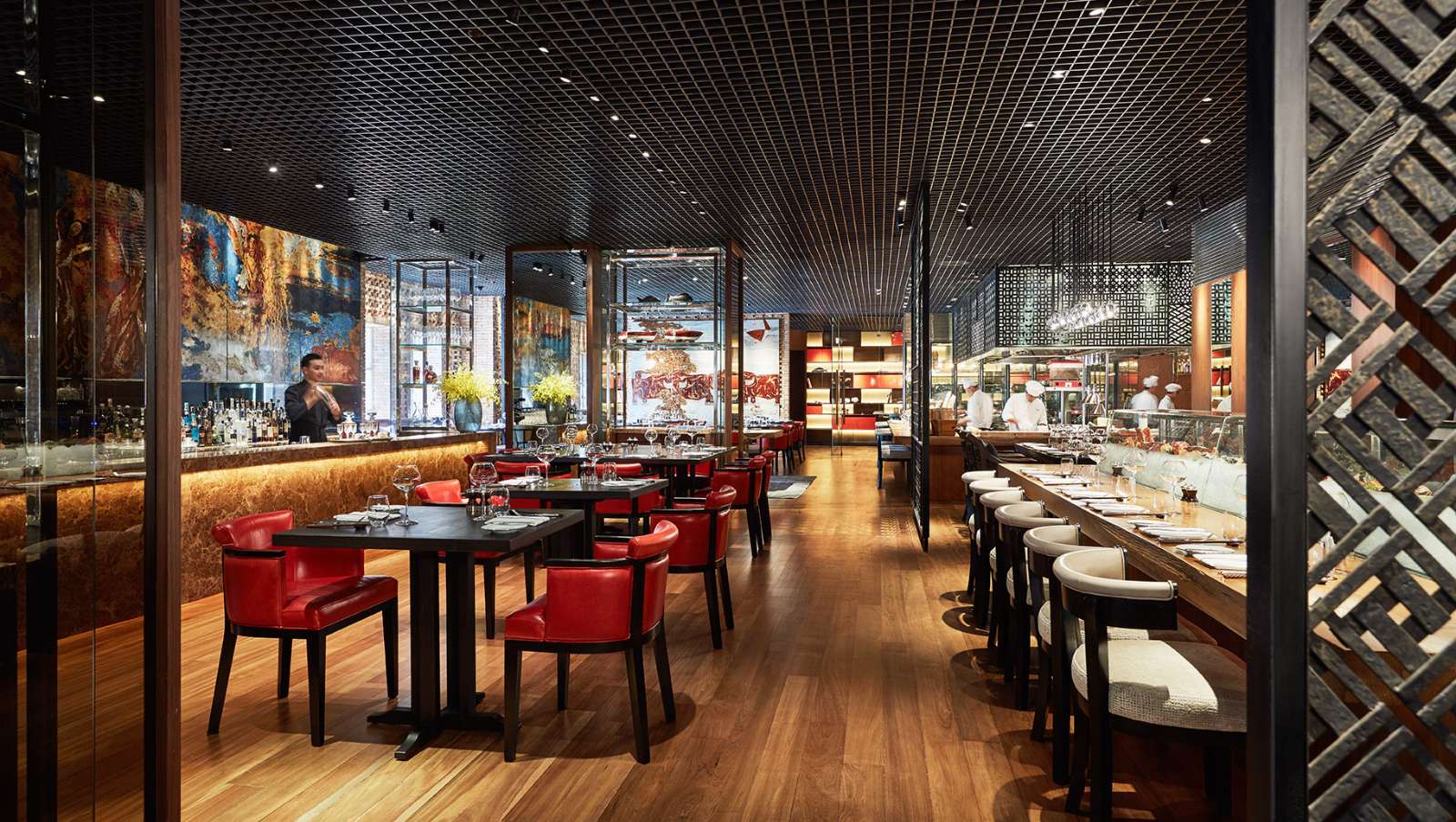 Park Hyatt Saigon, Square One Restaurant, Bếp trưởng mới