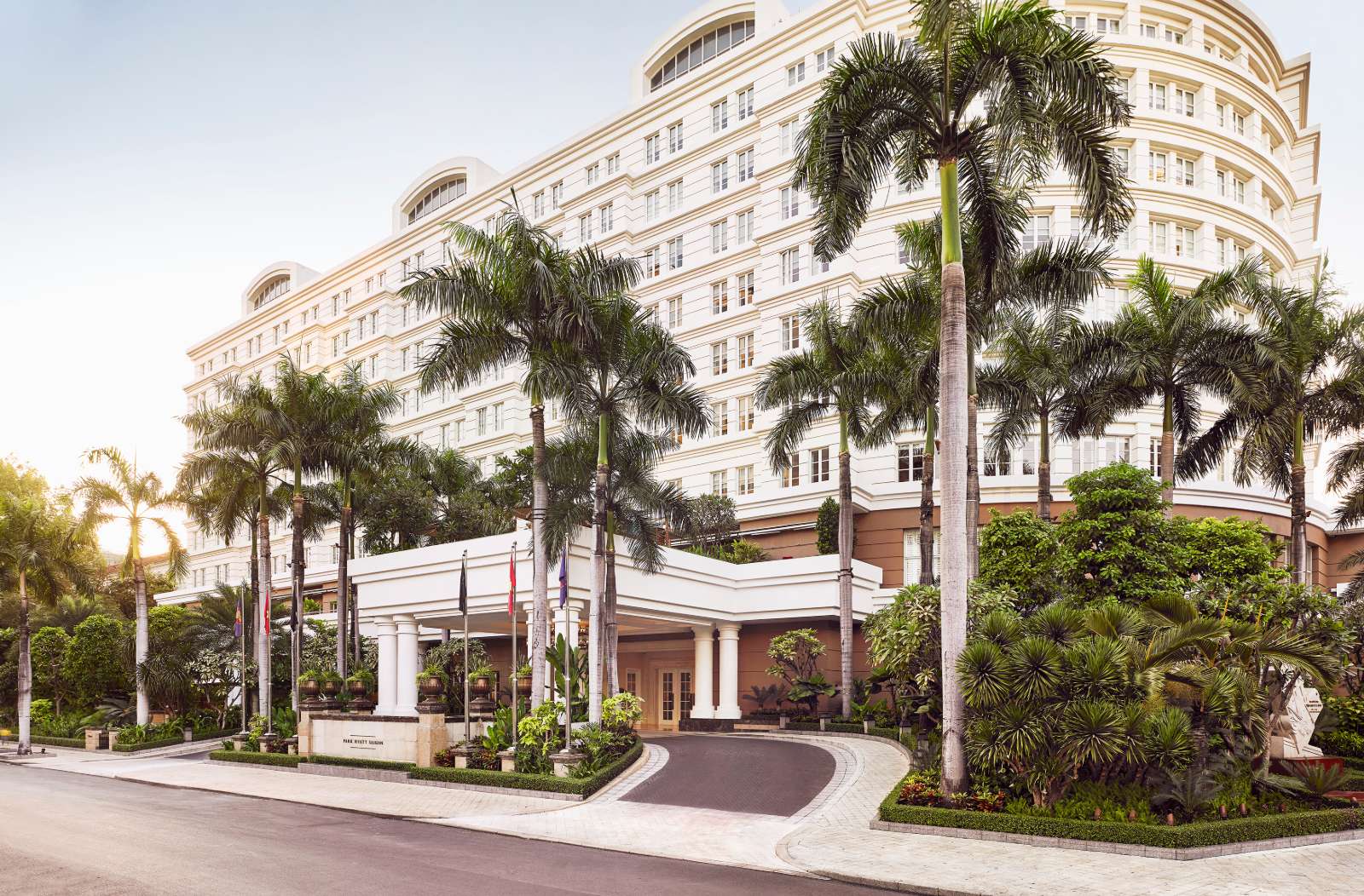 Park Hyatt Saigon, khách sạn tốt nhất thế giới