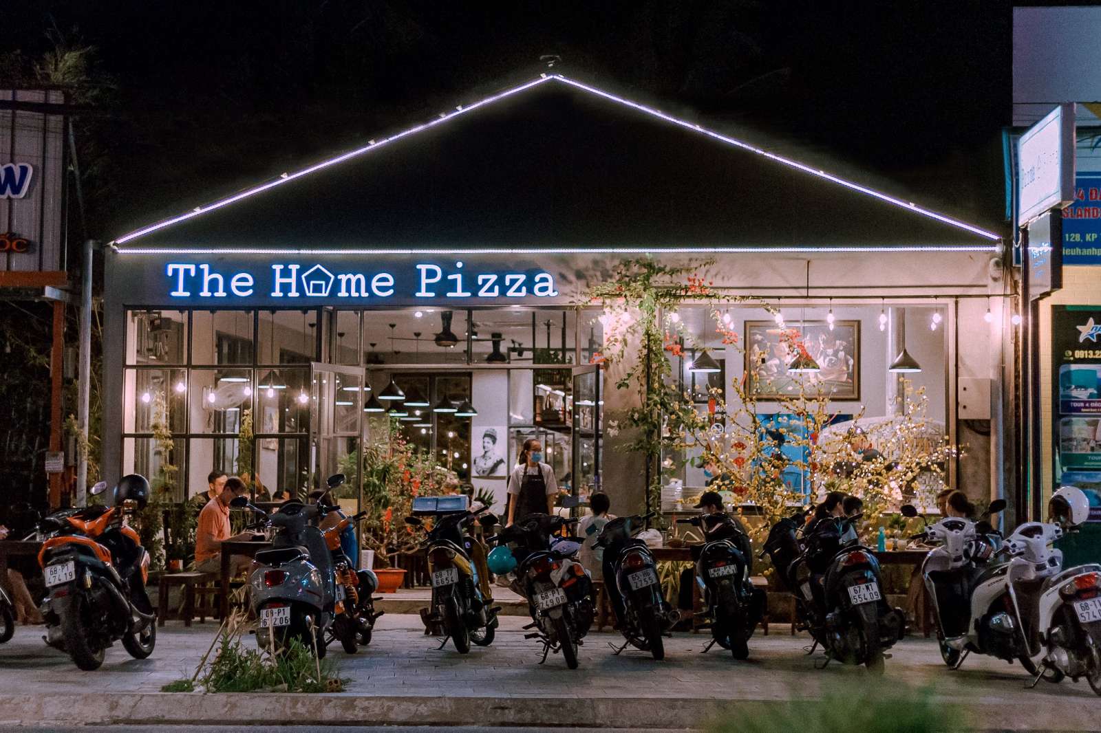 The Home Pizza, Ẩm thực Âu - Việt, Món Âu hồn Việt