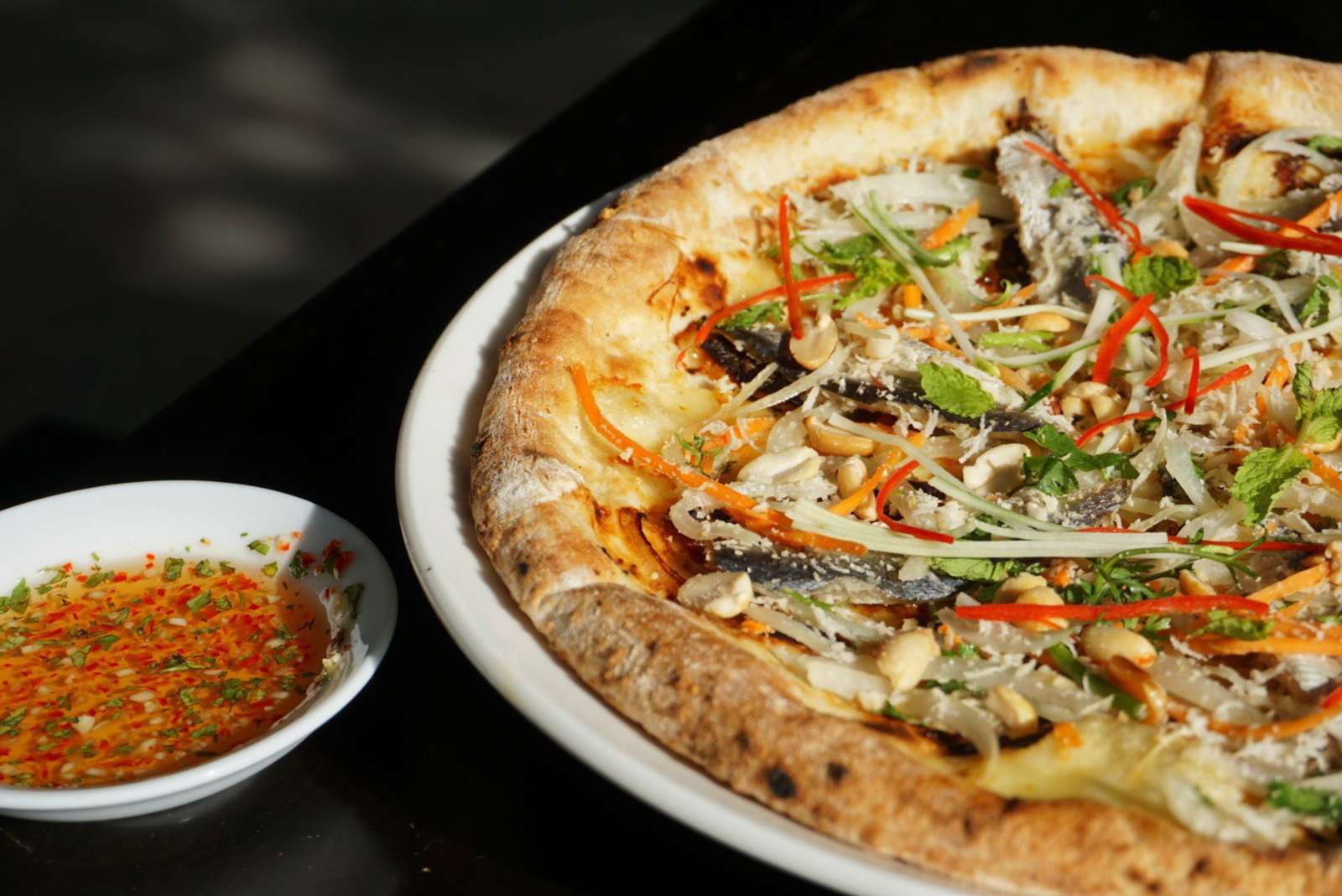 The Home Pizza, Ẩm thực Âu - Việt, Món Âu hồn Việt