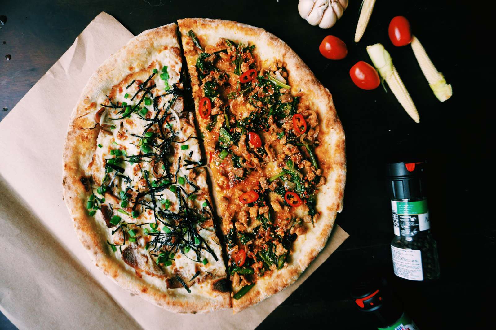 The Home Pizza, Ẩm thực Âu - Việt, Món Âu hồn Việt