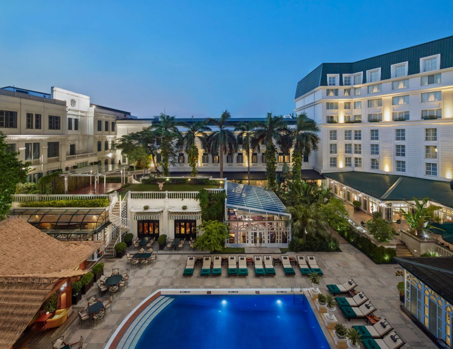 Sofitel Legend Metropole Hà Nội, Azerai La Residence Huế, The Anam Cam Ranh, Alma Resort Cam Ranh, Azerai Kê Gà Bay, Azerai Cần Thơ