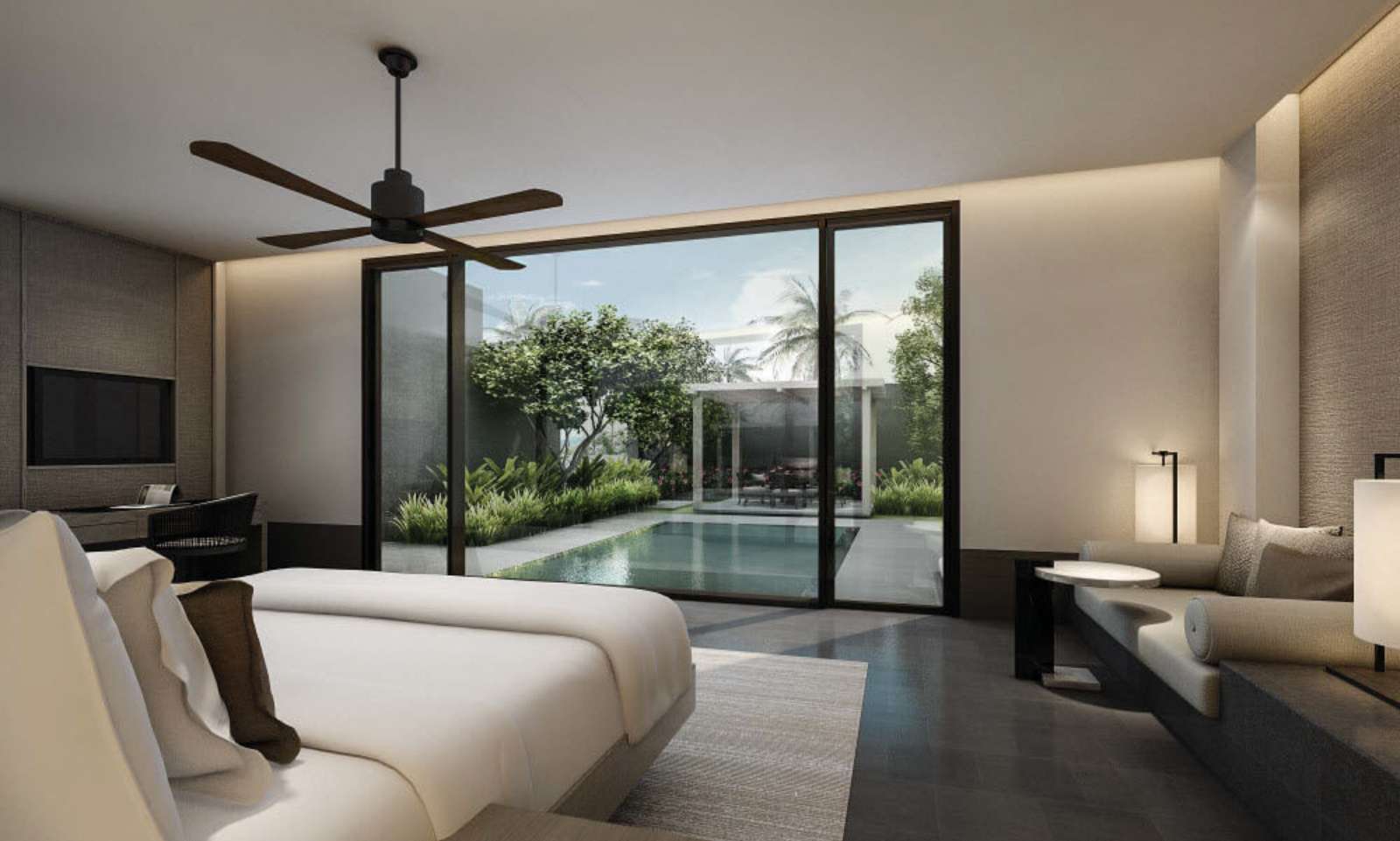 Regent Phú Quốc, Hoạ tiết đặc biệt, Huyền thoại về Giếng Vua