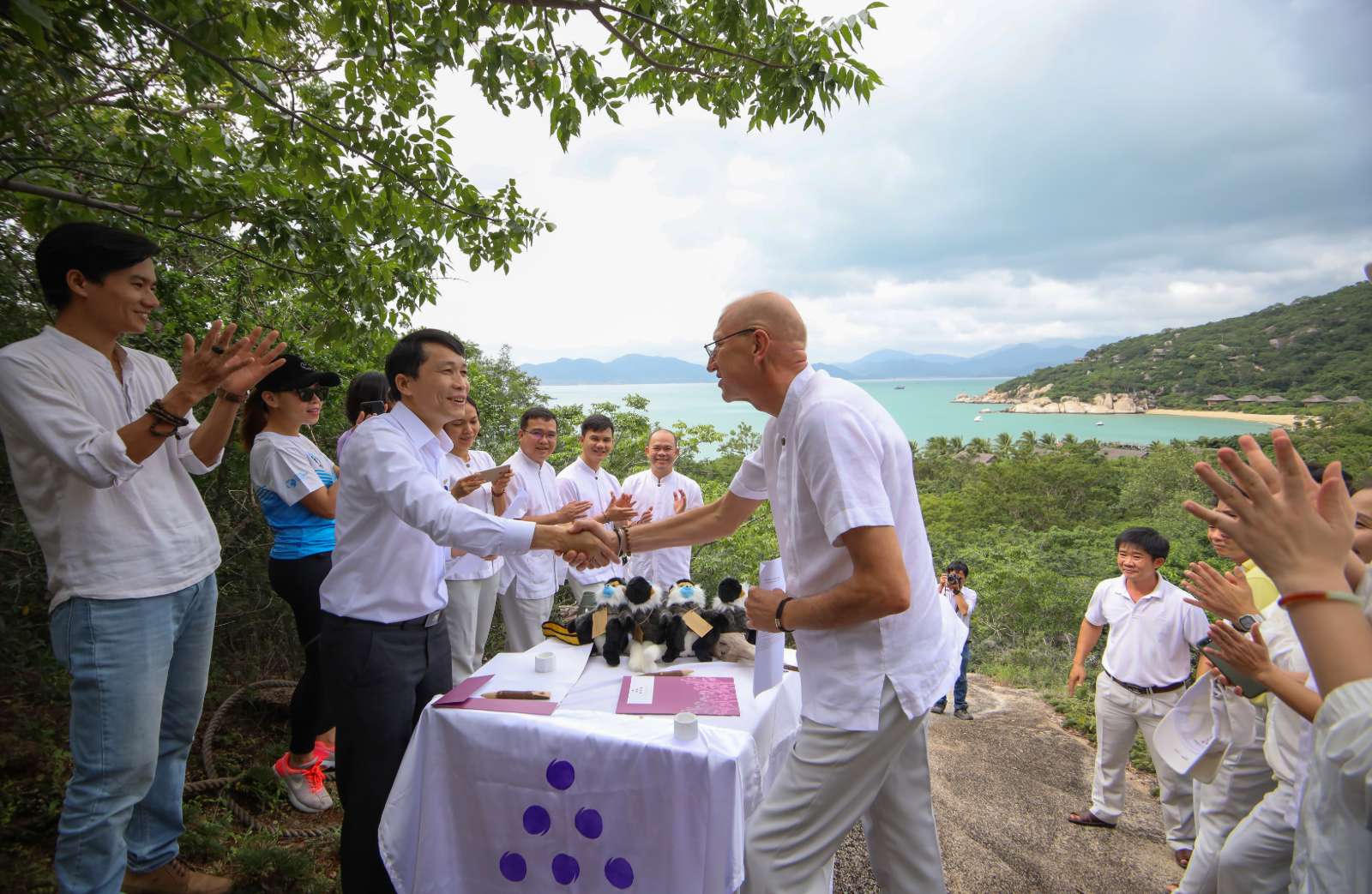 Six Senses Ninh Van Bay, Bảo tồn, đa dạng sinh học 