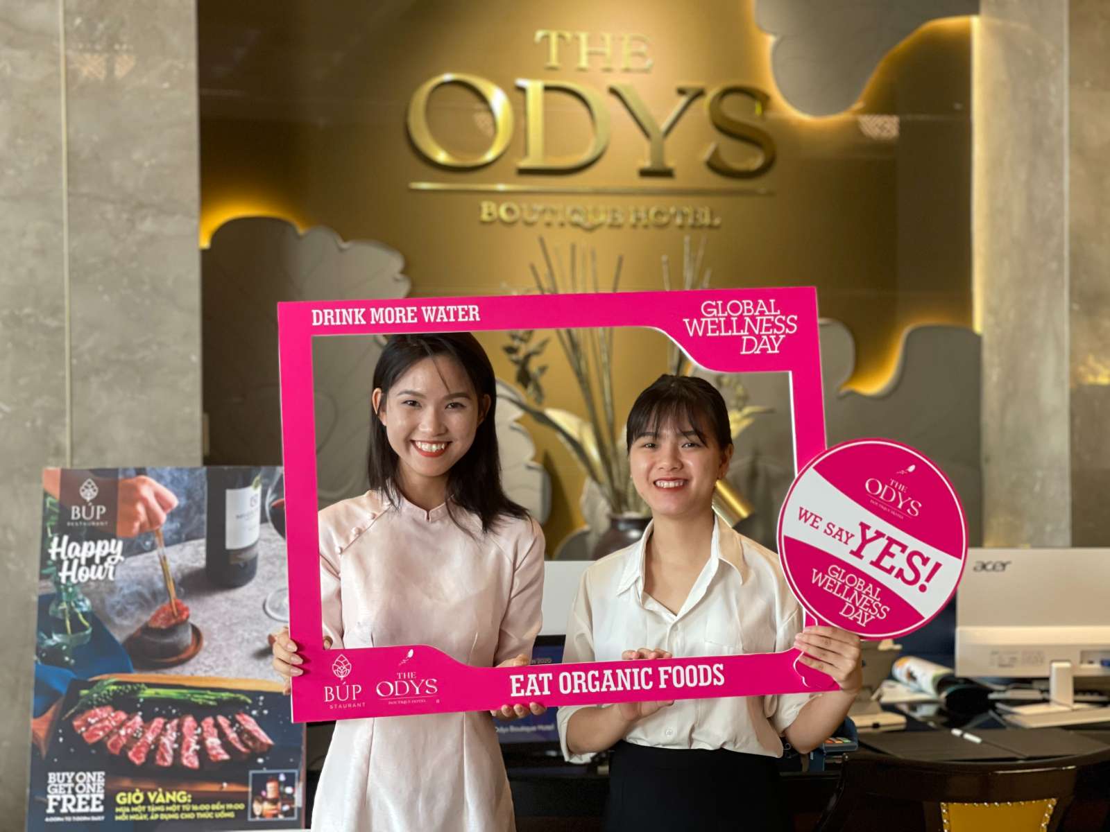 The Odys Boutique Hotel, Sống khoẻ toàn diện