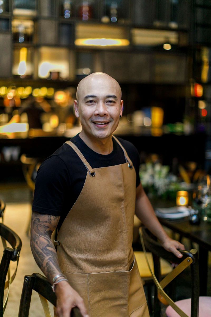 Azerai Cần Thơ, Ngô Thanh Hoà, Bếp trưởng Ricardo Luján