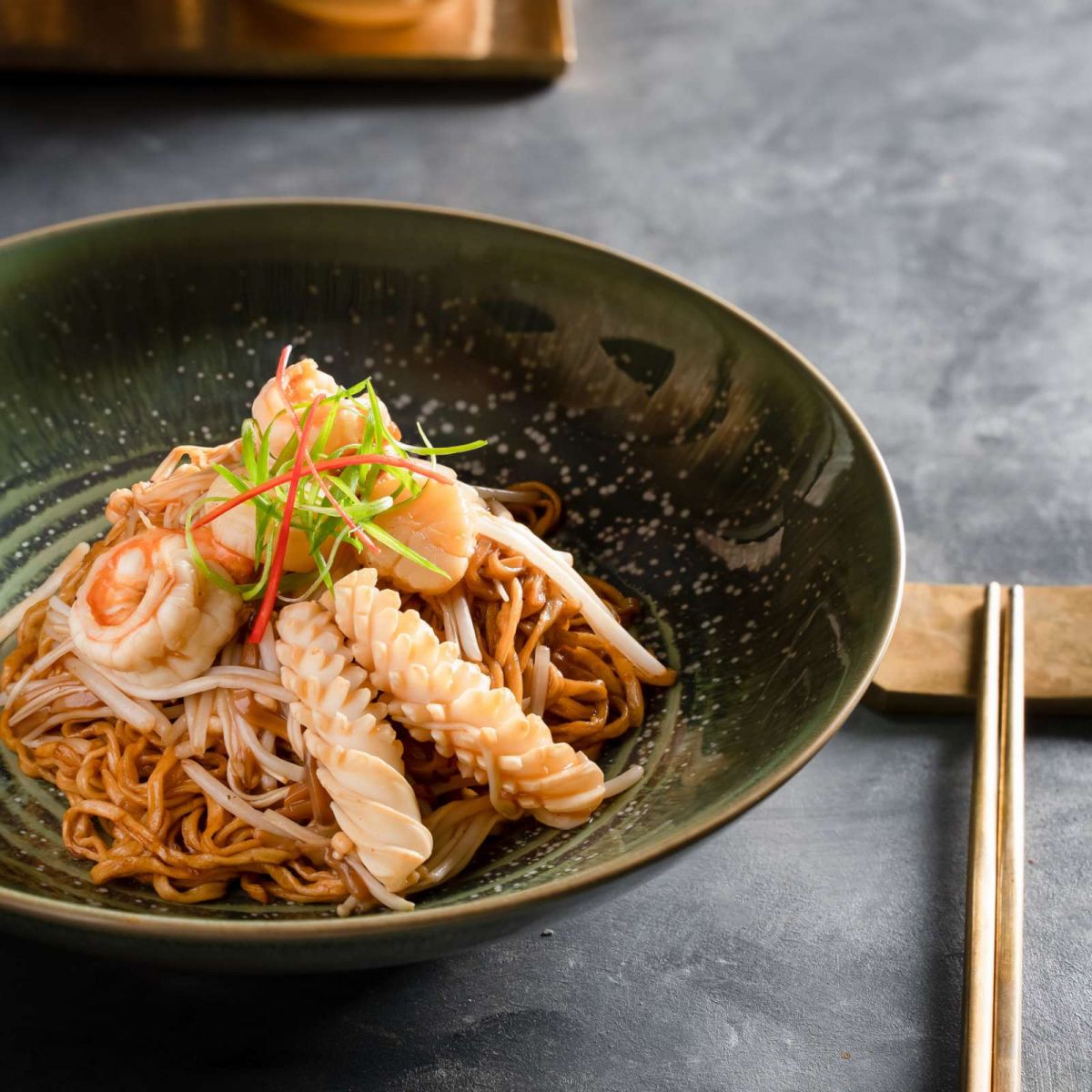 Black Vinegar, New World, nhà hàng, ẩm thực