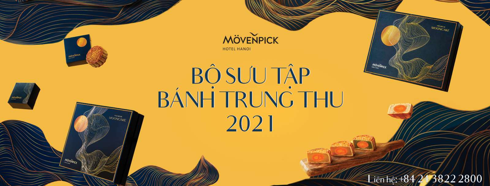 Mövenpick Hà Nội, bánh trung thu, tết trung thu