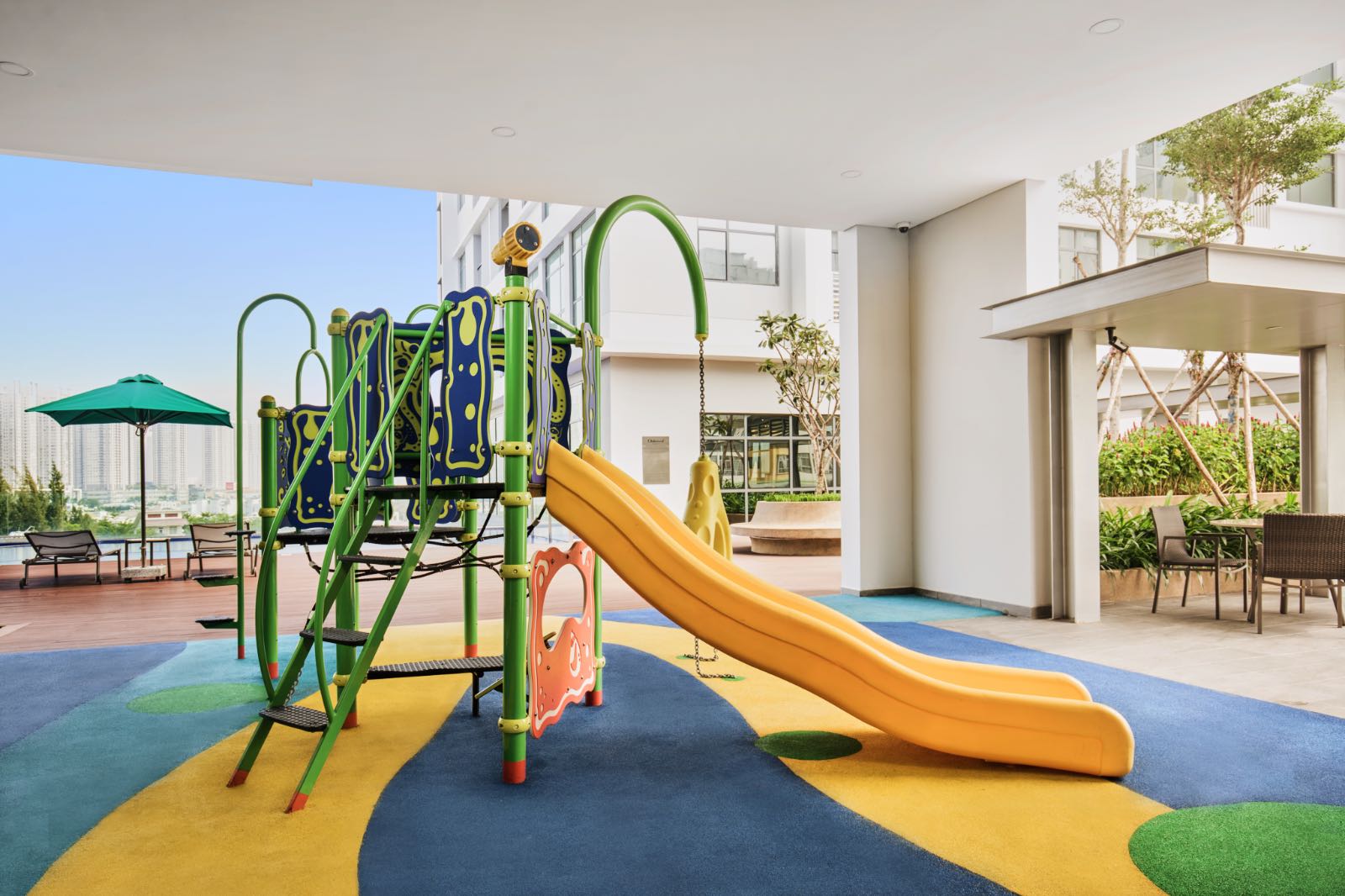 oakwood residence saigon, oakwood, international travel awards, căn hộ 