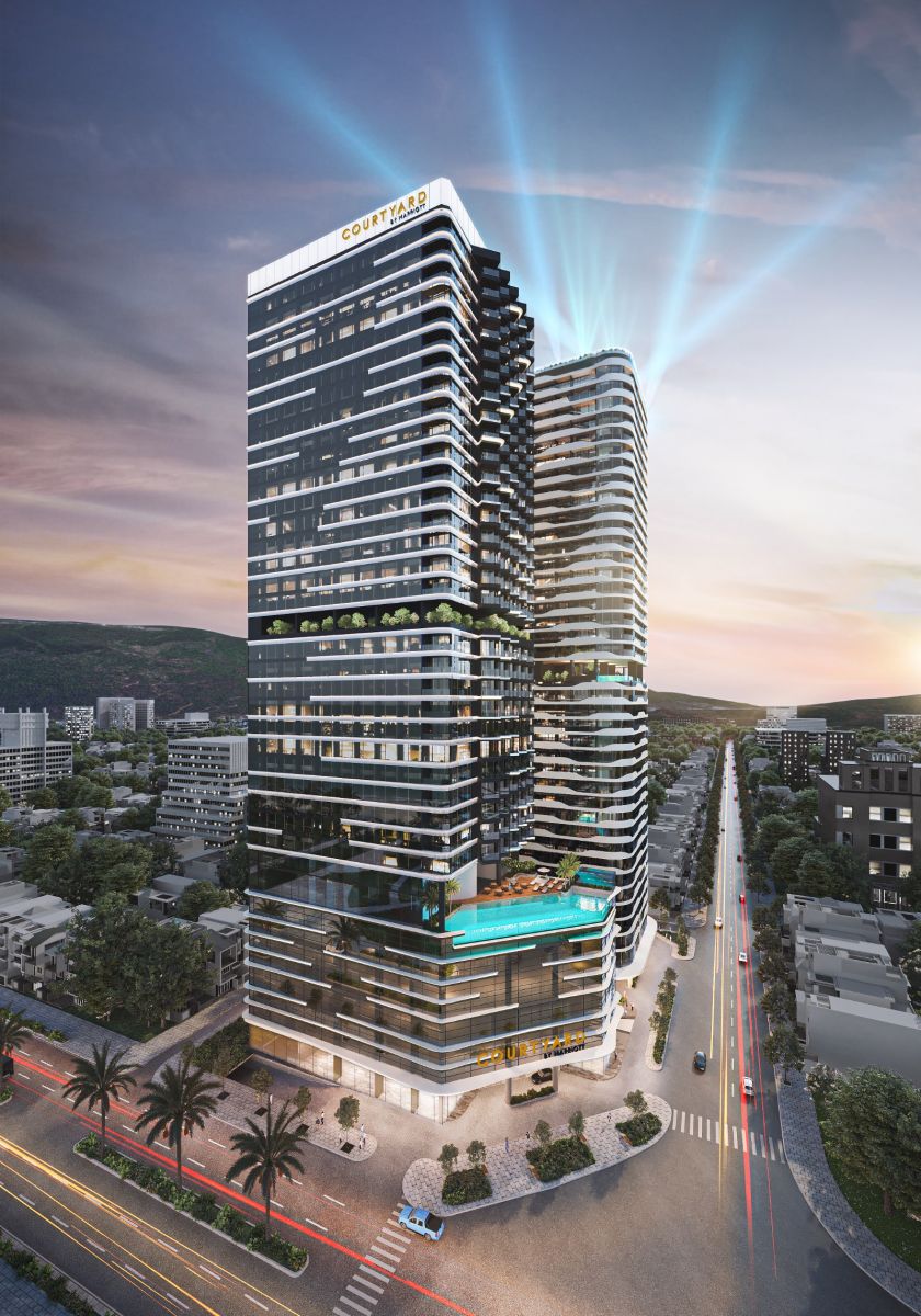 AKYN Hospitality Group, Courtyard by Marriott, Quy Nhơn