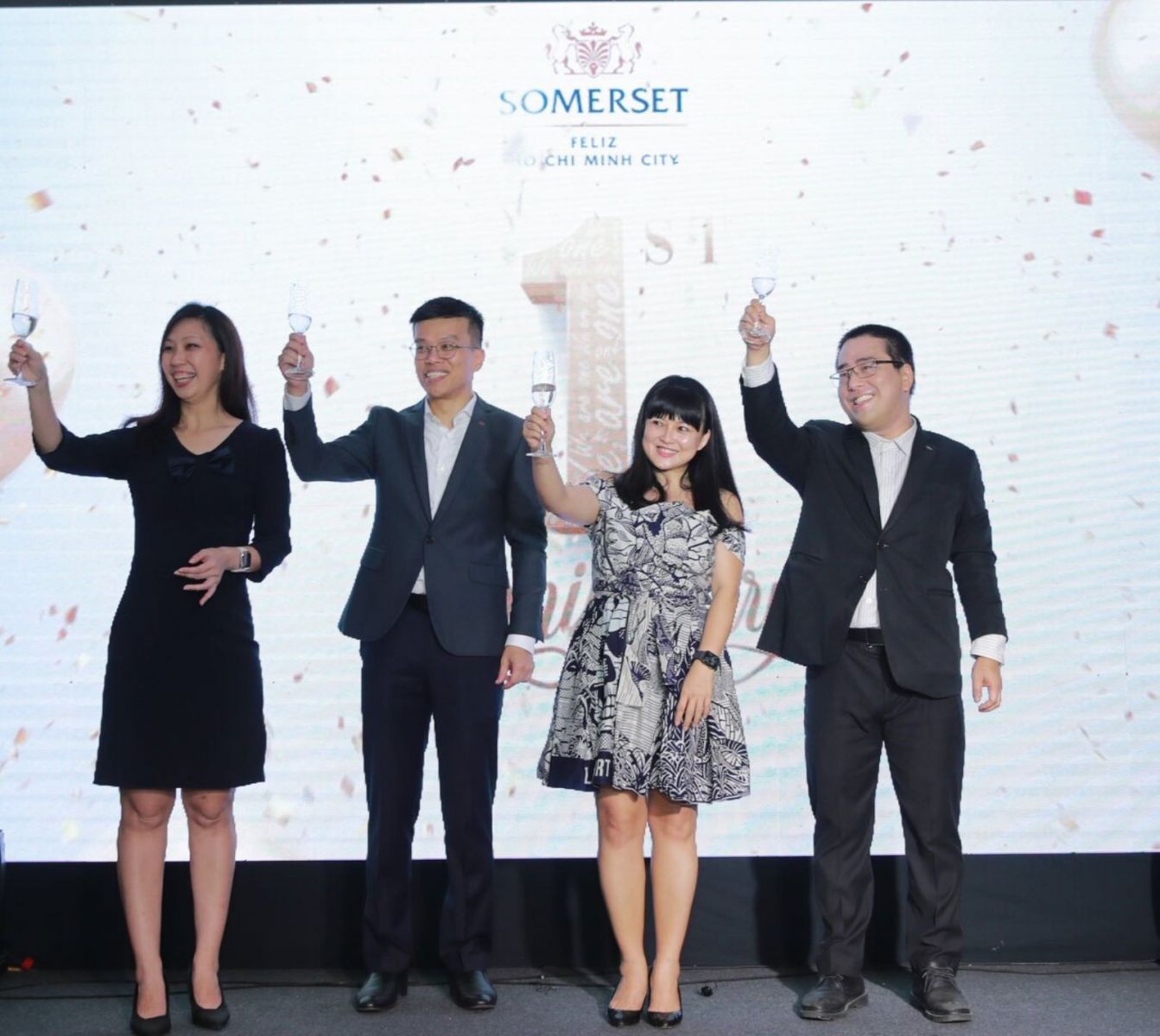 somerset, somerset feliz, the ascott limited, somerset ho chi minh, we are one, 